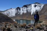 A incrível paisagem da cratera do Nevado de Toluca, na região central do México